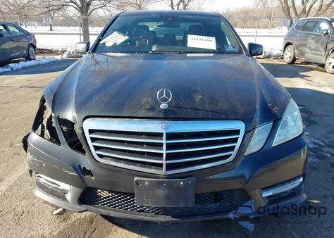 2012 Mercedes-Benz E 350 4Matic from USA, damaged, VIN WDDHF8JB7CA553944